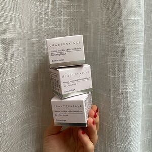 3 Pack Premium Sample Bio Lifting Mask + Chantecaille 5ML Each
